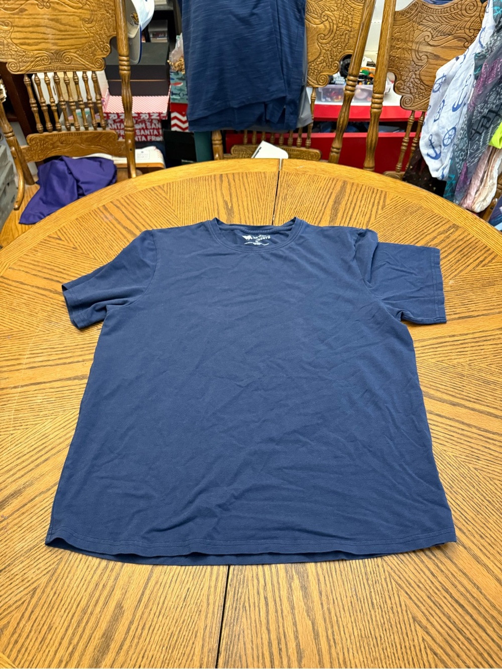 Onward Reserve Men's Short Sleeve Crew Neck T-Shirt - Navy